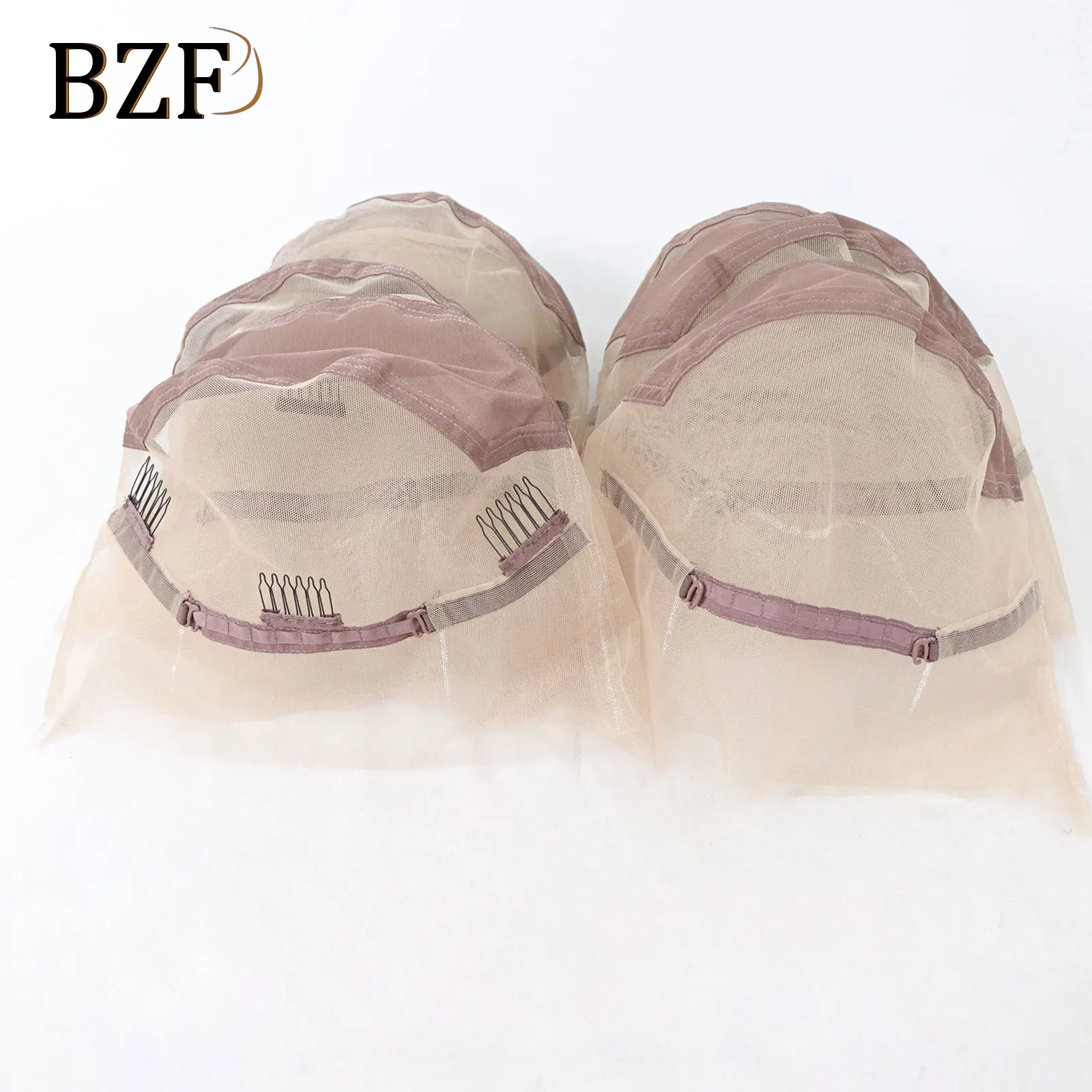 Full Lace Wig Cap Transparent Swiss 360 Lace Frontal Wig Caps For Making Wigs Ventilated 13x6 Weaving Net Cap Accessories