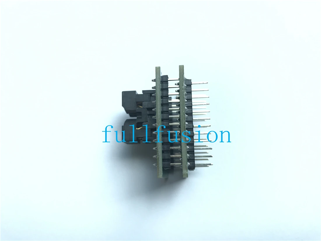 656-1082211 MSOP8 TO DIP α׷  SSOP8 IC ׽Ʈ , 0.65mm ġ Ű ũ 3.0mm  