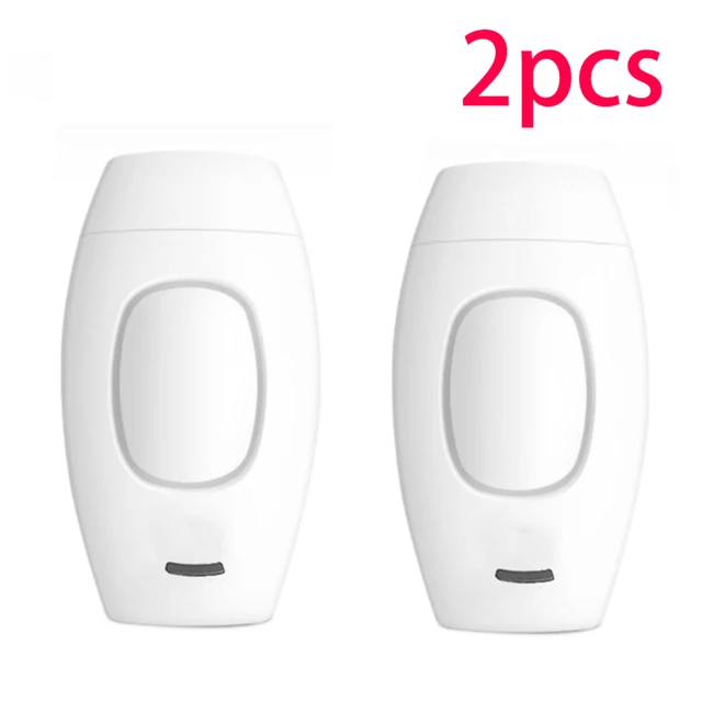 2pcs White