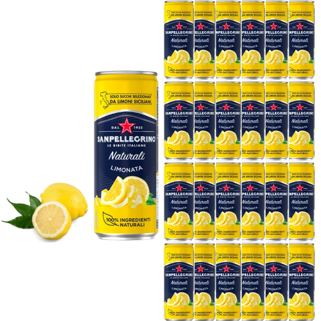 Napój gazowany Limonata 24 x 330ml – San Pellegrino z Polski za $15.9 / ~59zł