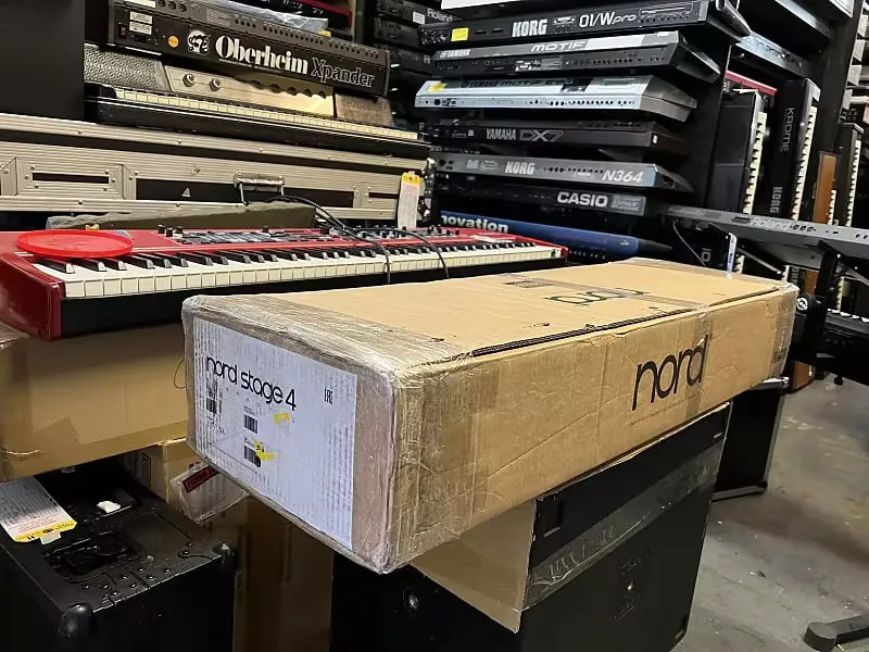 New For Nord Stage 4 88-Key Digital Stage Keyboard