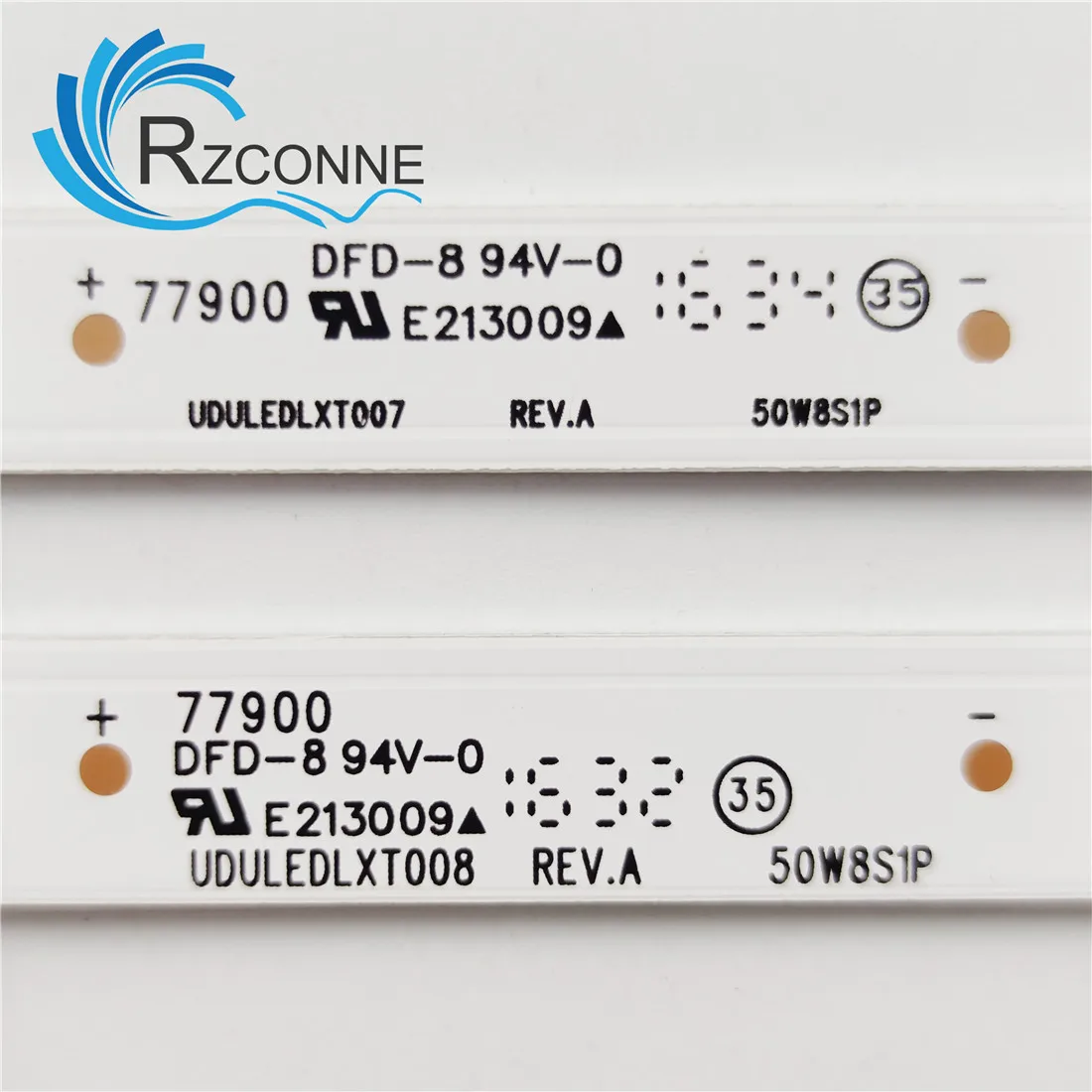 Tira Retroiluminação Led Lâmpada para 50w8s1p Uduledlxt008 Uduledlxt007 re va Lb50060 V0_02 V1_02 U6au2xh 50mv376y f7 Ds1 50pfl5901 - Imagem 5