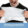 100-Pack Poly Mailers, 14.5x19 Inches, Self-Sealing Adhesive, Waterproof and Tear-Proof, White, for Clothing or Shipping. 2