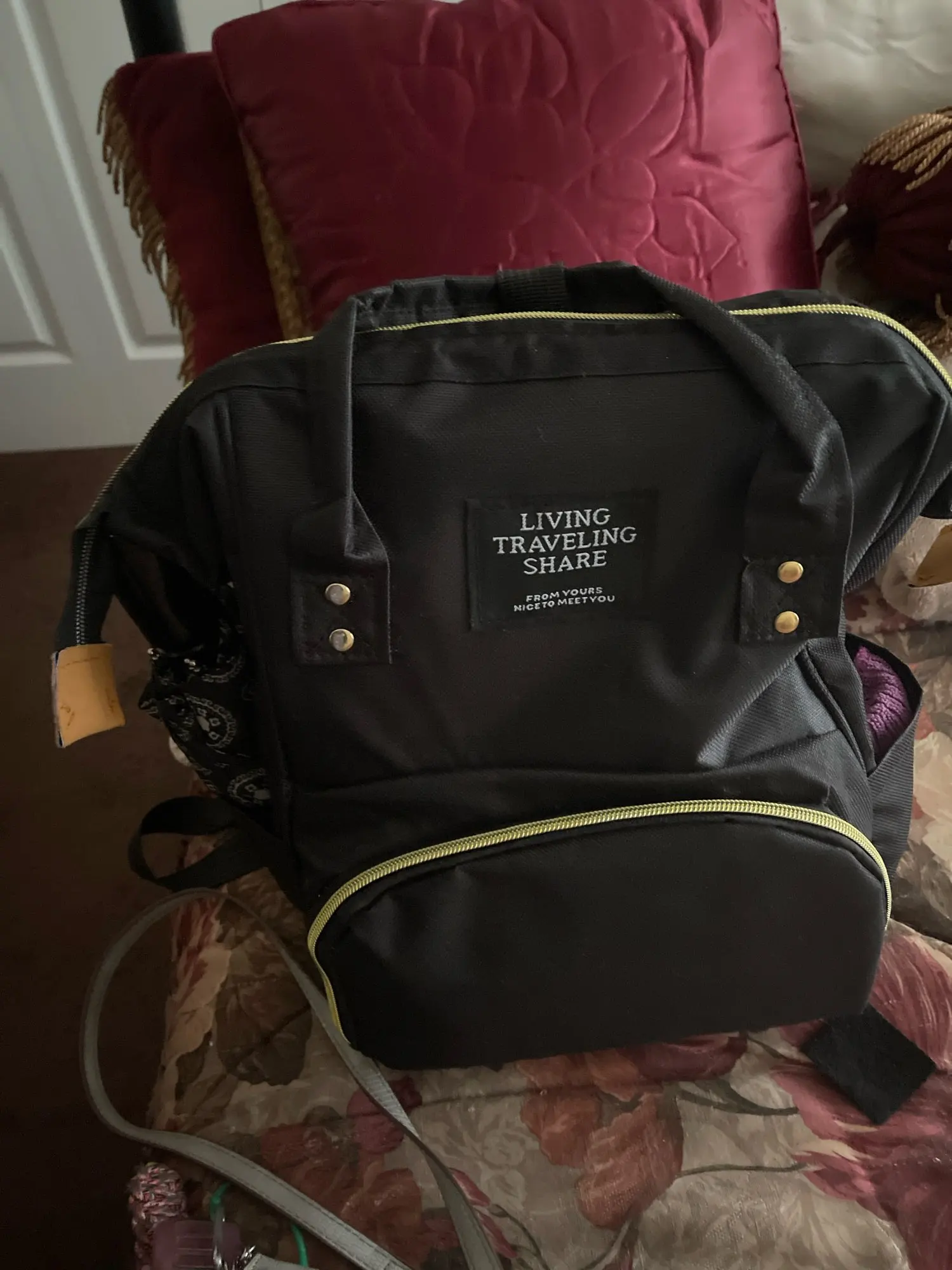 Mommy Bag Backpack photo review