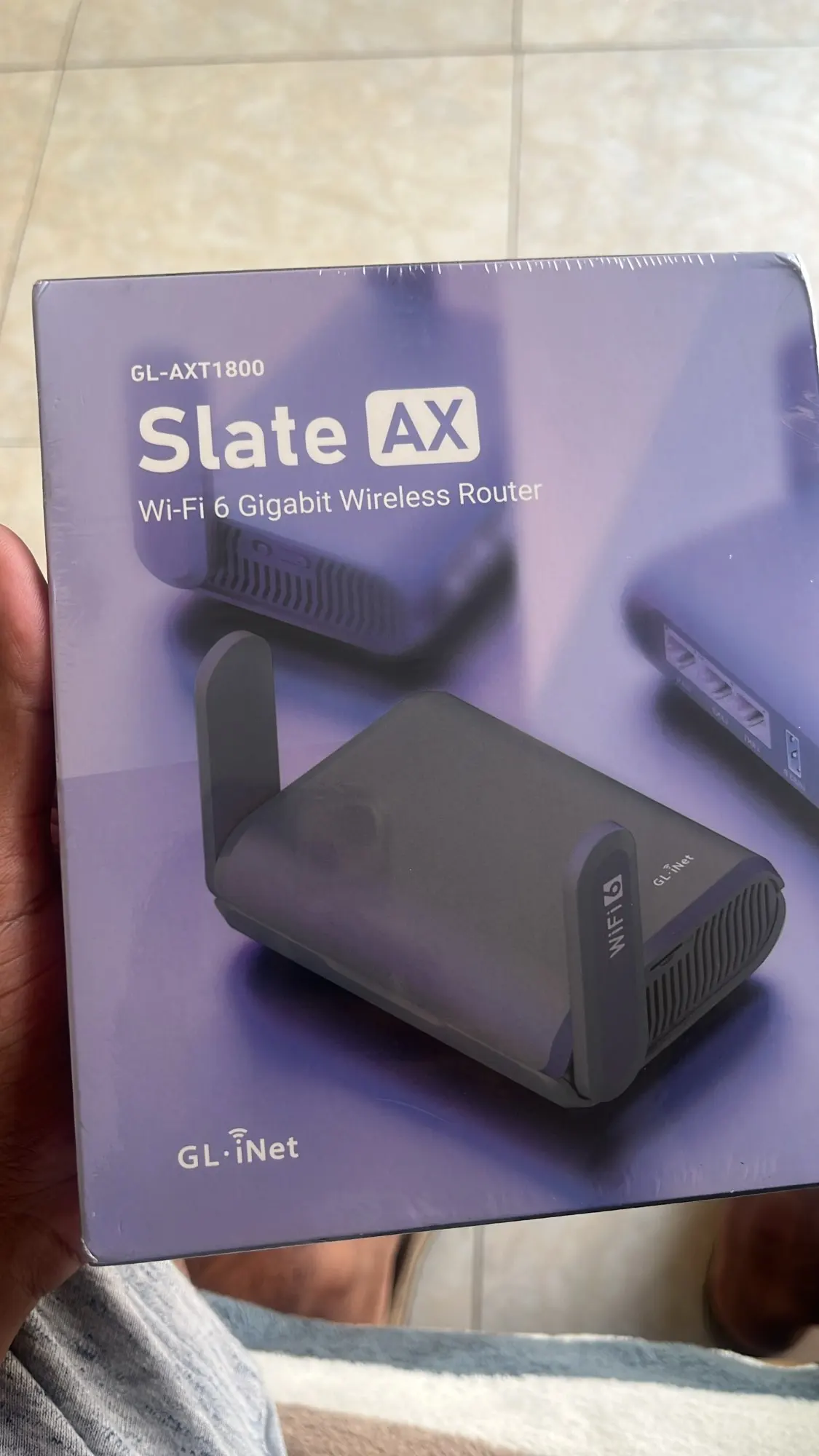 GL.iNet GL-AXT1800 (Slate AX) Wi-Fi 6 Gigabit Travel Router