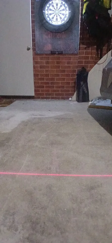 Ligne de Lancer Laser pour Fléchettes – Marquage au Sol Professionnel photo review