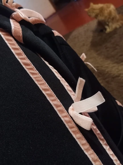 Coquette Bow Hoodie, customer photo