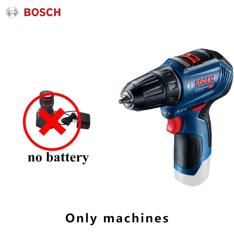 

Bosch GSR12-30 беспроводная дрель, многофункциональная Бытовая бесщеточная электрическая отвертка, электроинструменты для деревообработки