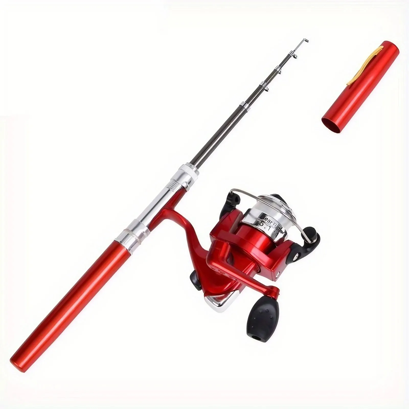 Mini Pen-Style Portable Fishing Rod & Reel Set 3