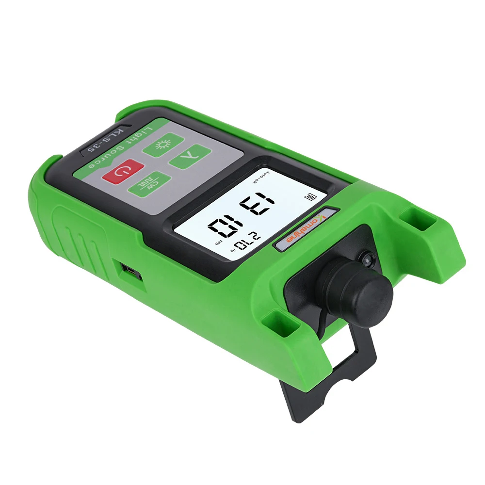 Komshine KLS-35 Optical Light Source Singlemode Multimode 2 IN 1 PON Fiber Optical Laser Source Stabilization
