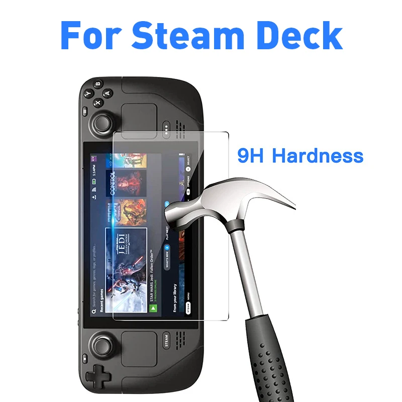 Best Screen Protector Steam Deck 512gb Steam Deck Anti Glare Screen