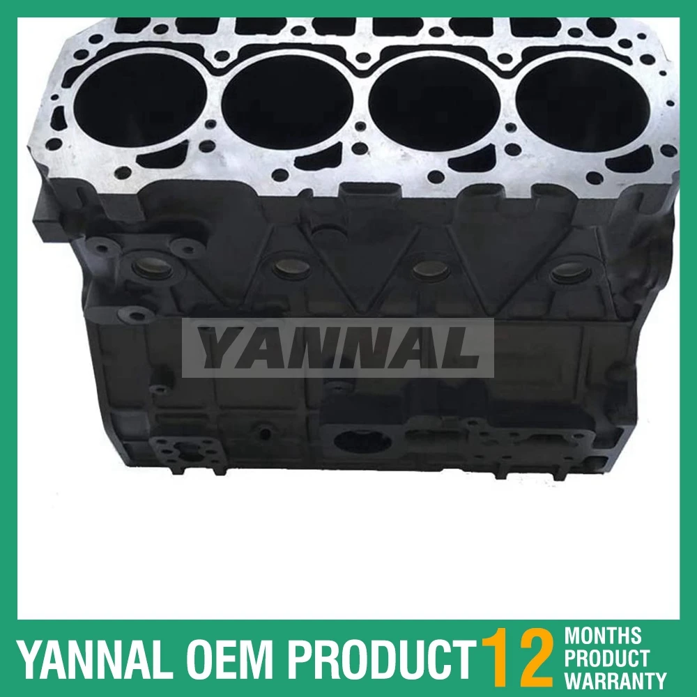 

For Yanmar Engine 4TNE98 Cylinder Block 729902-01560