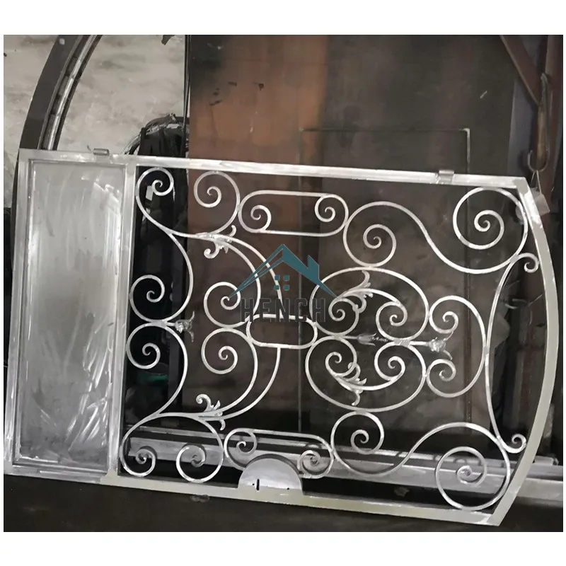 House Garden Fence Driveway Wrought Iron Gates Design For Home China Manufacturers Suppliers 5