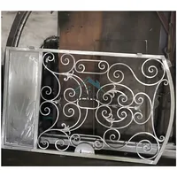 Metal Garden Fence Driveway Wrought Iron Gate Design China Manufacturers Suppliers 2