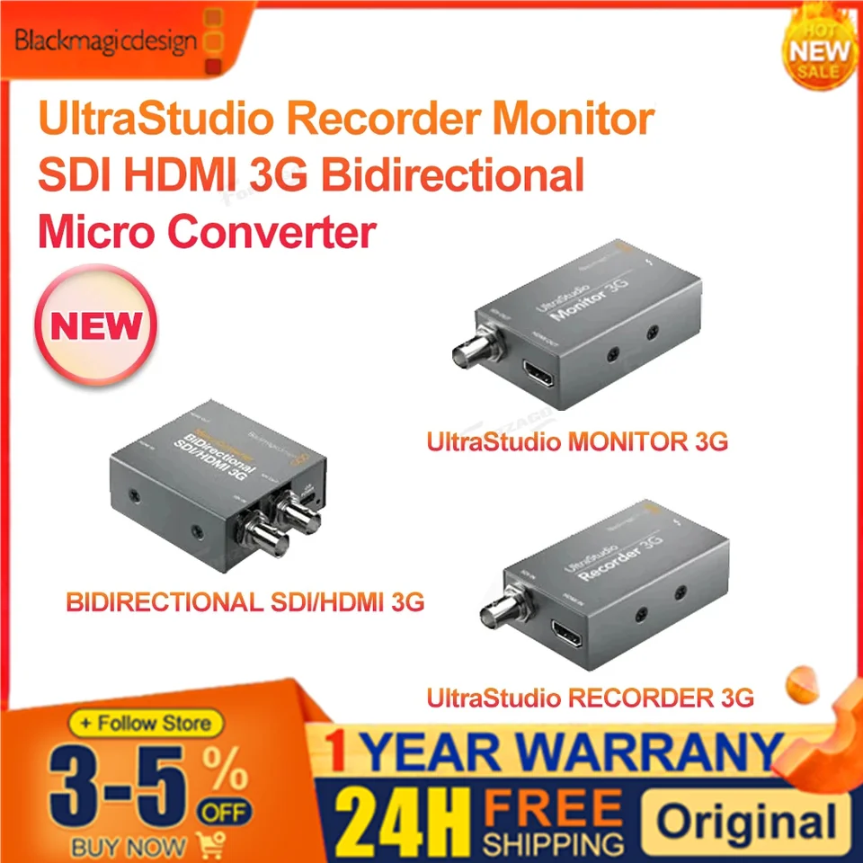 分配器・切替器 Blackmagic UltraStudio Recorder 3G UltraStudio – Techn. Daten | Blackmagic Design
