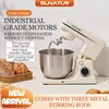 SUNATUR 5.5L New Planetary Stand Mixer Chef Machine Household Automatic Dough Kneading Home Appliance Professional 220V 1