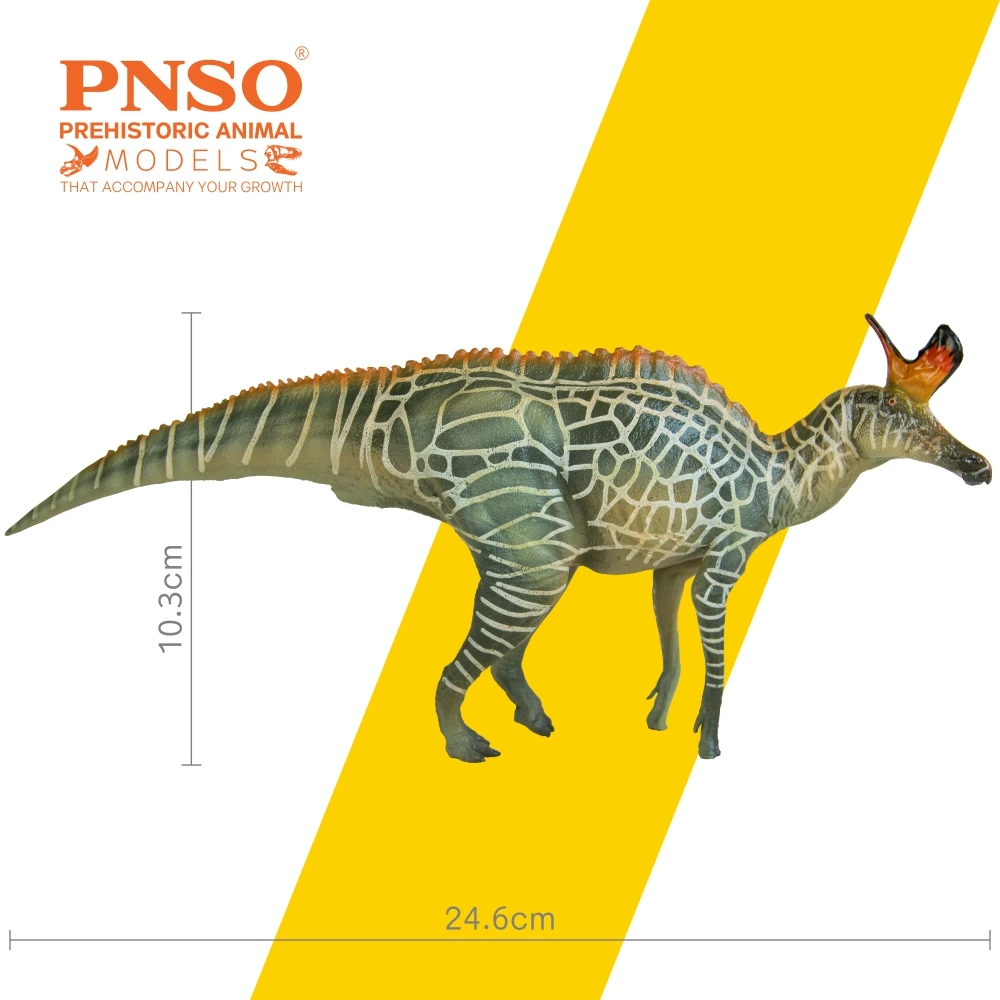PNSO Prehistoric Dinosaur Models:32 Audrey The Lambeosaurus | eBay