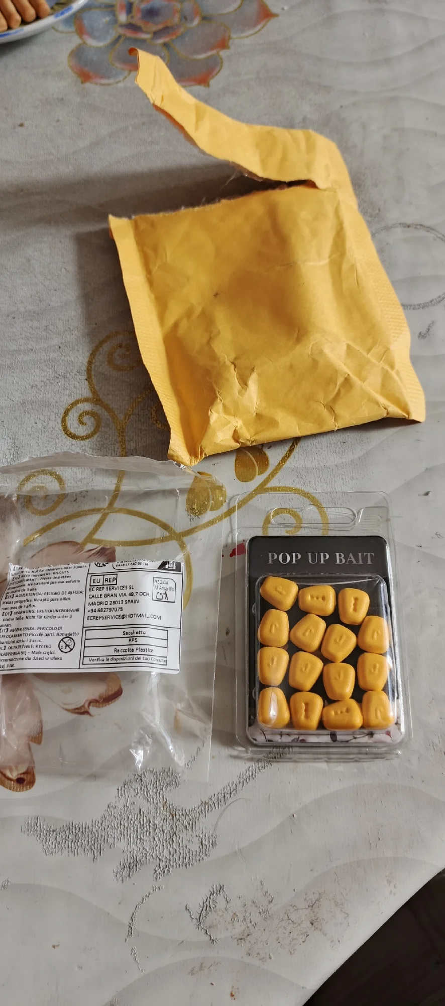15pcs Carp Fishing Bait Corn Pop Up Boilies Fake Simulated Corn Lure Method Feeder Fishing Rig Floating Fish Tackle Accessories photo review