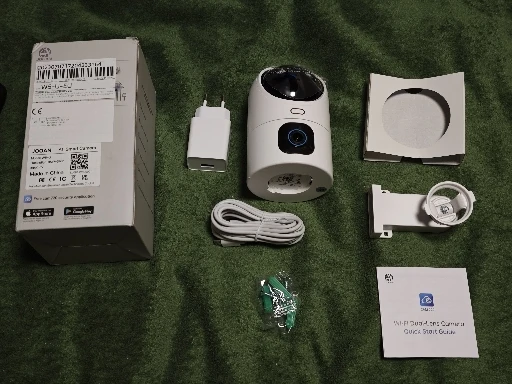 Lenovo 4K IP Camera 5G WiFi Dual Lens Smart Home Auto Tracking CCTV Camera Wireless Surveillance Camera Security Baby Monitor photo review