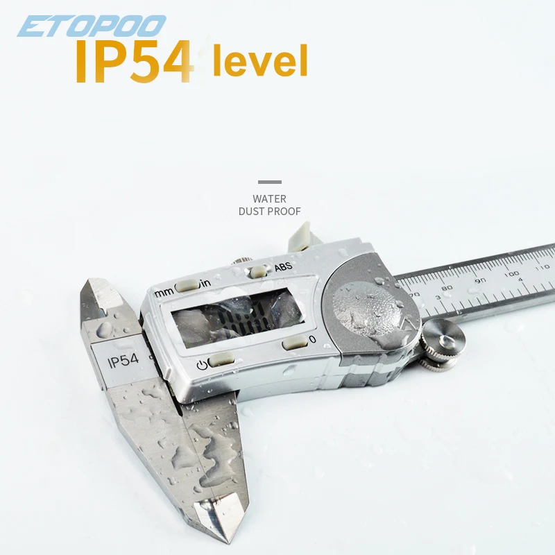 

0-150mm Terma brand 6" Digital IP54 Extreme Accuracy vernier caliper ABS Electronic digital Caliper