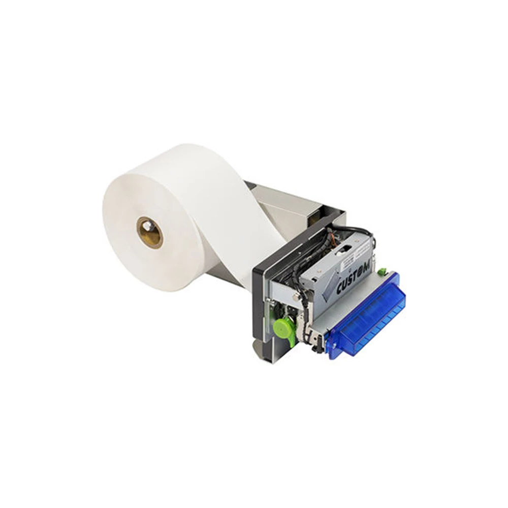 80mm Printing Mechanism Kiosk Ticket Thermal Printer CUSTOM K80 USB RS232 TORNADO PRINTER Self service Kiosk Vending Machines