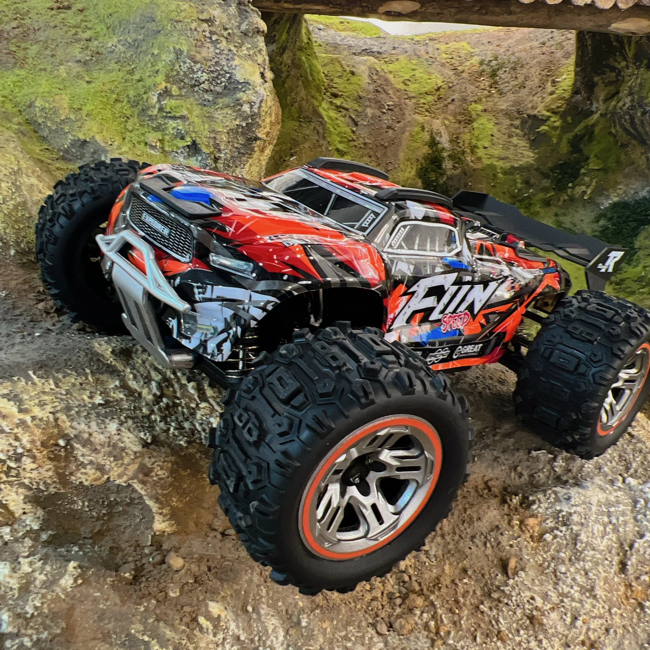 XKS WLTOYS 184008 1/18, 귯ø 4WD, 2.4G, 3  1  ǲ Ʈ, 60 km/h