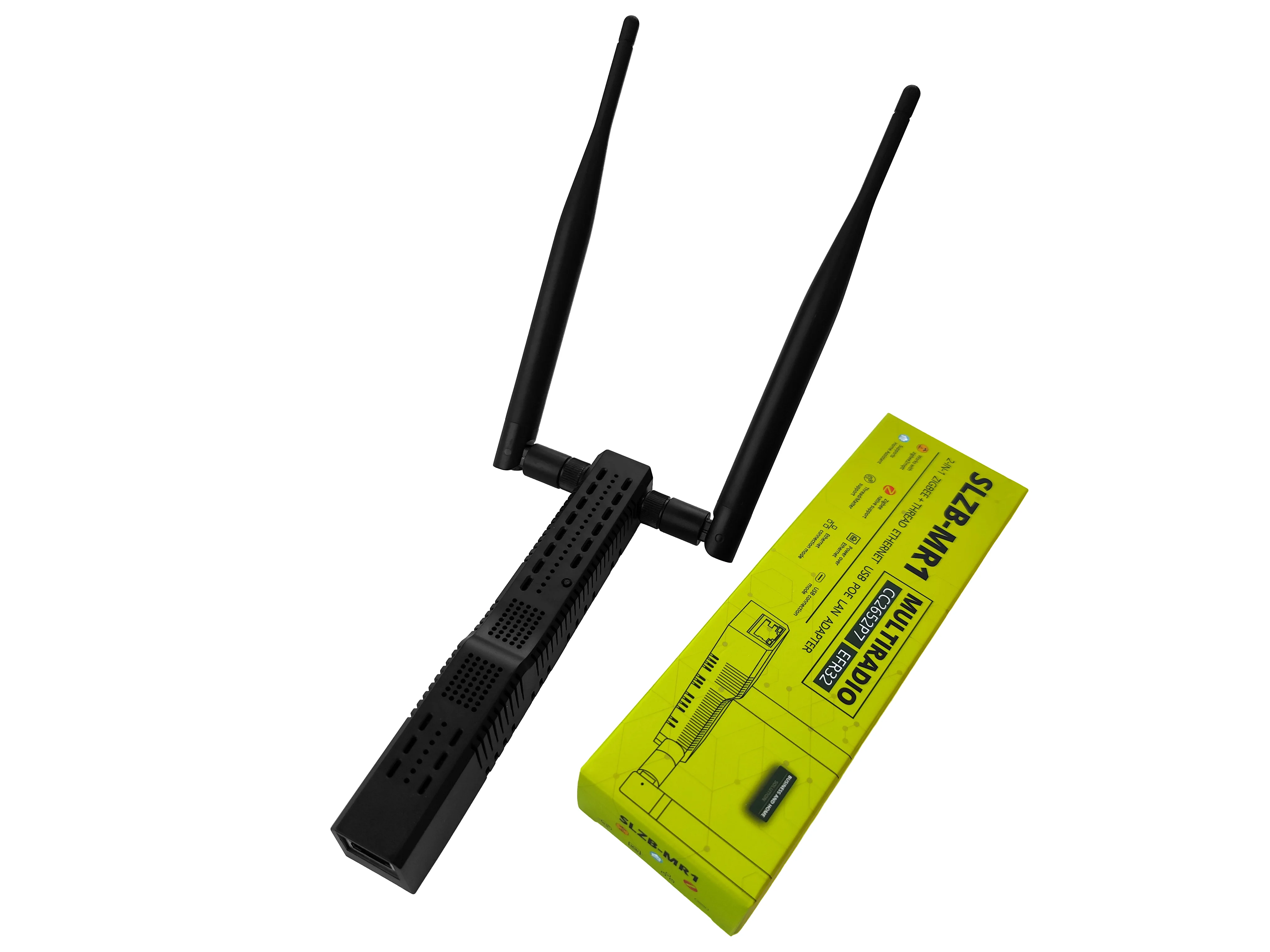 SLZB-MR4U Zigbee and Thread Ethernet PoE/USB/WIFI Adapter