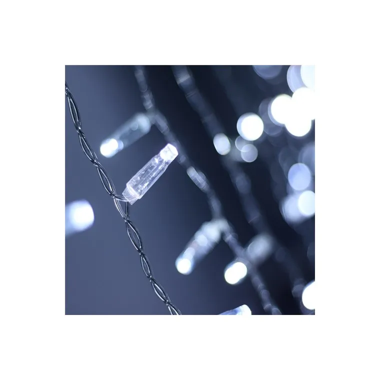 Светодиодная гирлянда ARD-CURTAIN-CLASSIC-2000x3000-CLEAR-760LED-BLINK