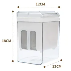 Homemade Cheese & Yogurt Maker with Whey Separator - 1100ML Capacity (White1600ML)