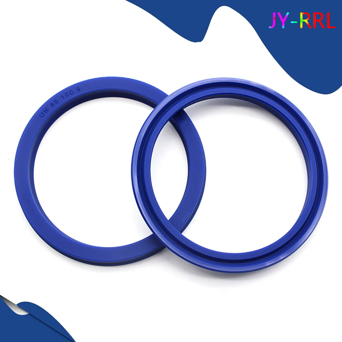 1-3PC Polyurethane Hydraulic Cylinder Oil Seal UN/UNS/UHS/U/Y Type Shaft Hole General Sealing Ring Gasket ID 8-90mm Height 5/6mm - 13