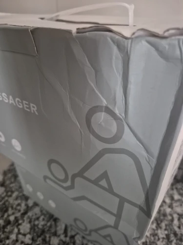 ReFresh - Nacken- und Rückenmassagegerät (Beige) photo review