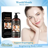 Brightening Body Lotion Knee Thigh Bleaching Nourishing Remove Melanin Moisturizing Improve Skin Dullness Whitening Body Cream