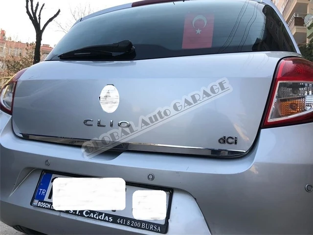 Planche rideau de coffre renault clio 3 - Équipement auto