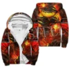 Custom Name Cosplay Animal Dragon Tattoo Vintage Harajuku Winter Coat Tracksuit 3DPrint Warm Thicker Fleece Hoodies Overcoat X1 6
