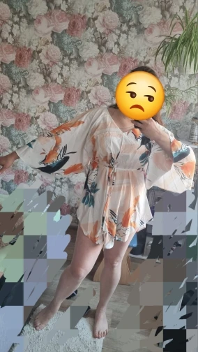 Women Print Dress Sexy V-Neck Bat Sleeve Ruffl Flowers Print Bohemian Beach Sundress Ladies Loose Summer Vacation Mini Dresses photo review