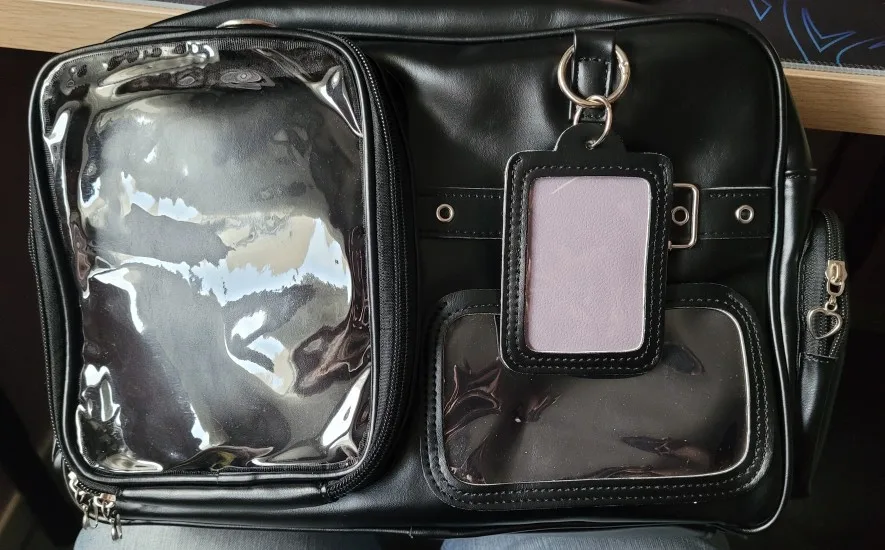 Strapped JK Ita Bag photo review