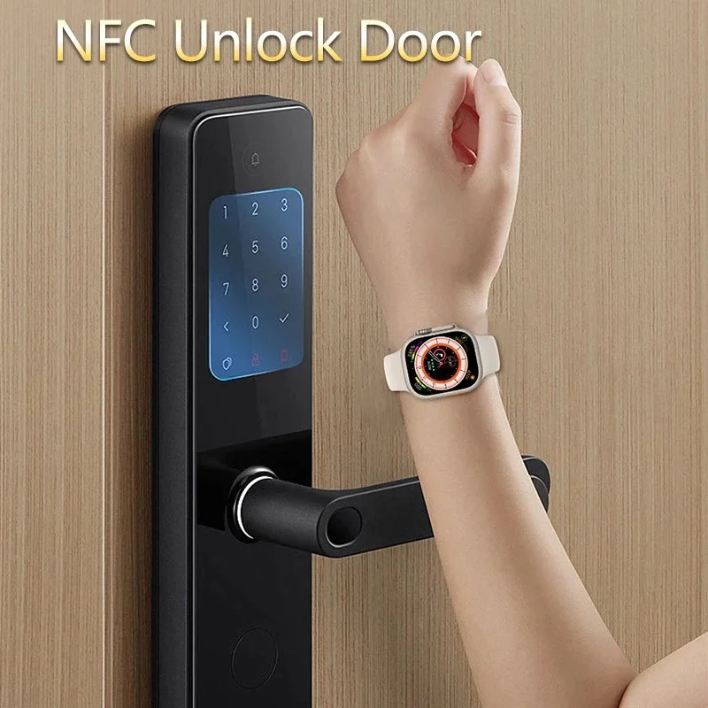 2022 GS8 Ʈ Smartwatch NFC Sprots Ʈ ġ   ø 8    ȭ 