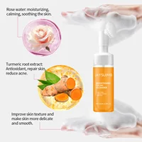 Jaysuing 100ml Kojic Acid Turmeric Cleanser Anti Acne Oil Control Blackhead Remover Shrink Pores Facial Exfoliating Cleanser 2