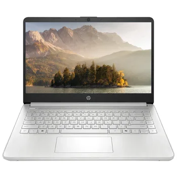 HP 14" Laptop, Intel Processor N150, Up to 16GB RAM, Up to 320GB Storage(128GB UFS(onboard), 14" HD Display Laptop, Win 11 Pro 1