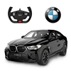 NEW BMW X6 M RC Car 1:14 Scale Remote Control Car Model Radio Controlled Auto Machine Vehicle Toy Gift for Kids Adults Rastar 1