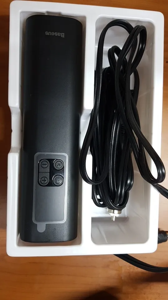 Versatile & Portable Air Pump for Cars & More photo review