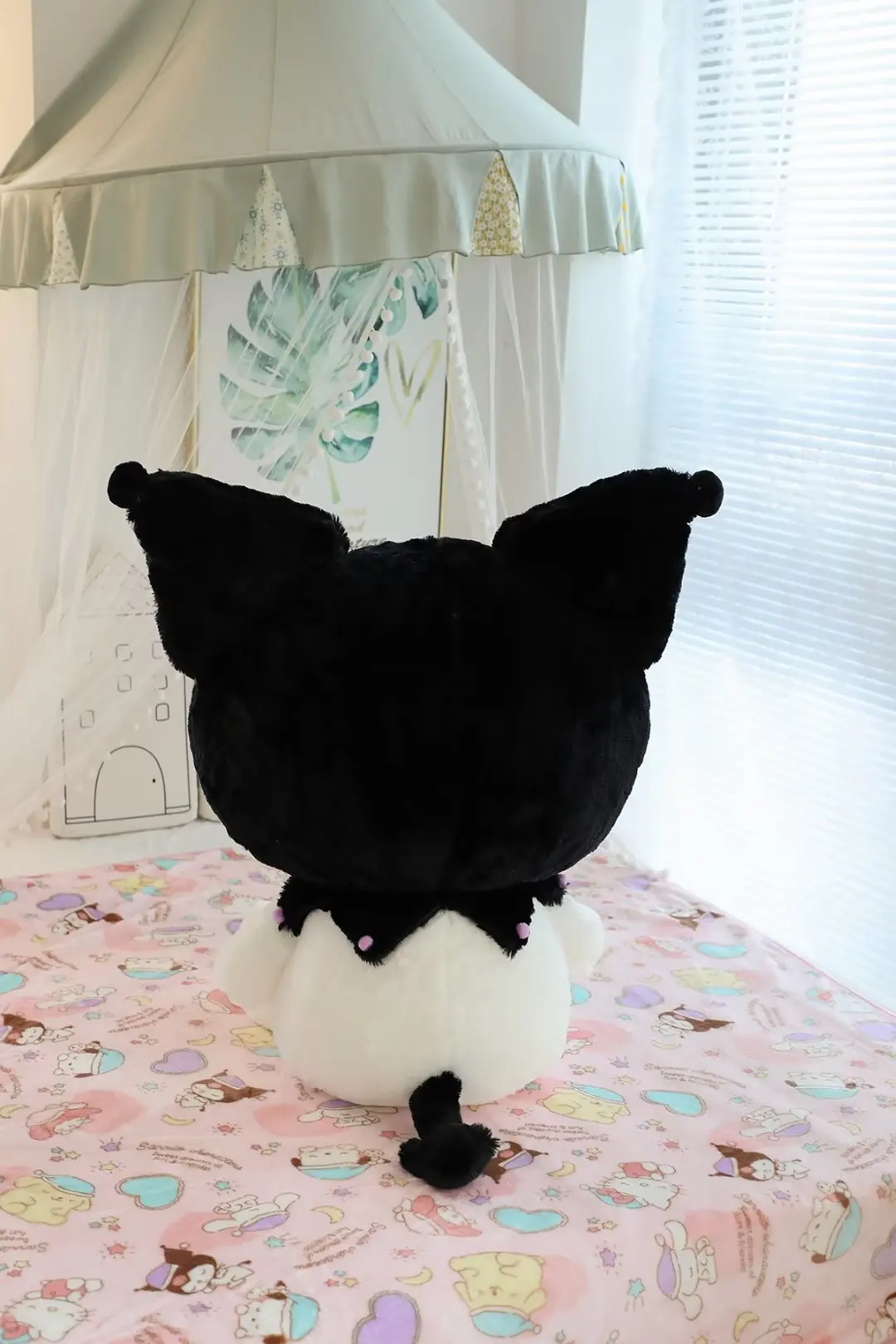 A9529a9978b2c4a9d8cba96e1f6232d54s - Kuromi Plush