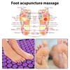 3PCS Acupressure Yoga Mat Cushion Sensi Massage Body Kuznetsov's Applicator Needles with Spikes Pillow Foot Massager Fitness 3