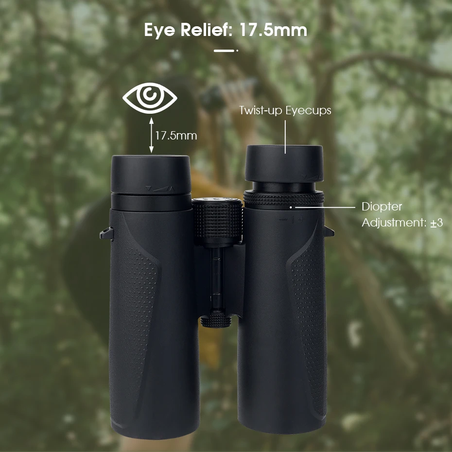 SVBONY SV202 8X32/8x42/10x42/10X50 ED long range Binoculars,IPX7 Waterproof BAK4 for Bird Watching,Stargazing,camping,travel 5