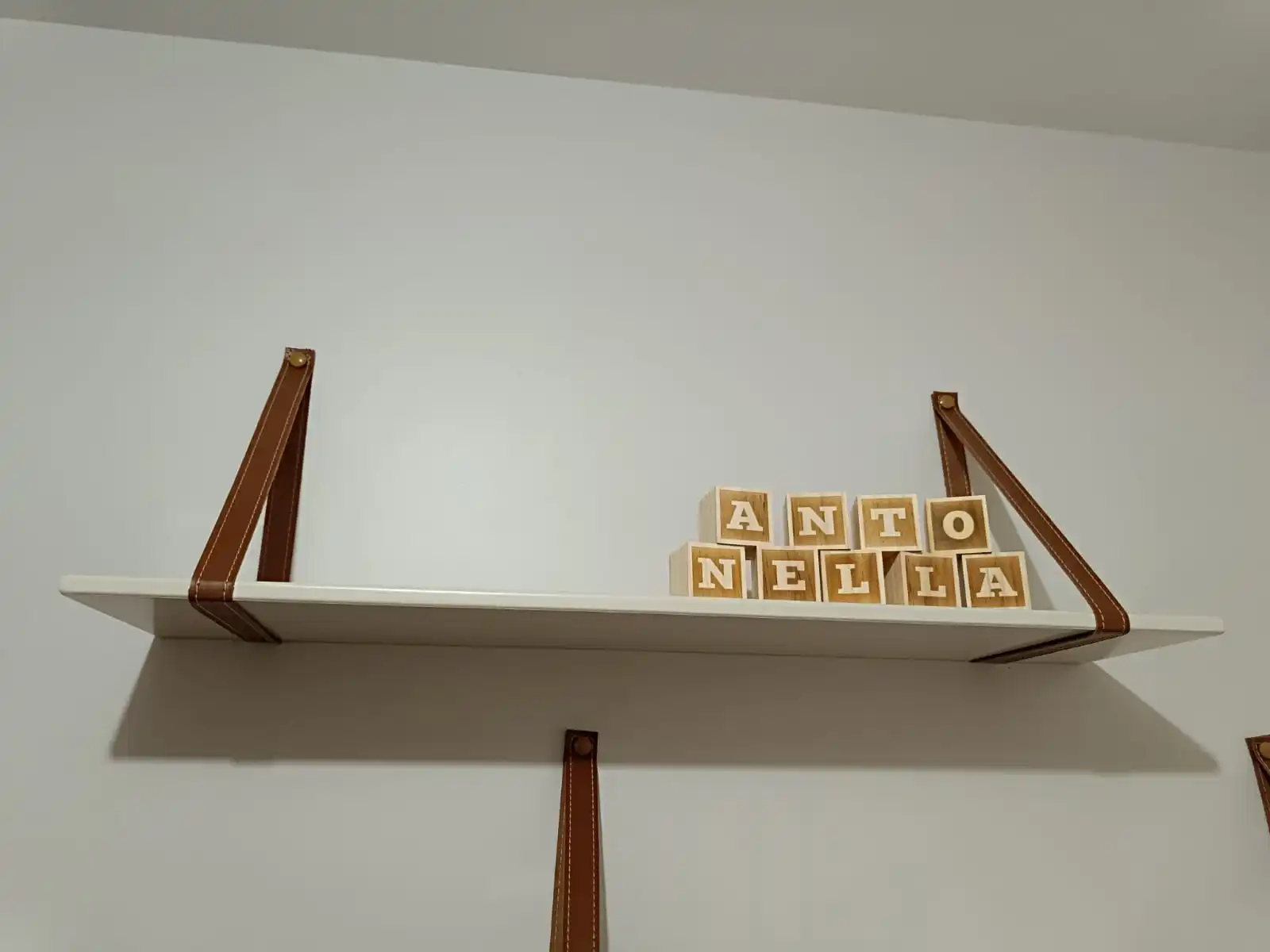 Custom Wooden Name Blocks - Nursery and Baby Shower Party Gifts photo review