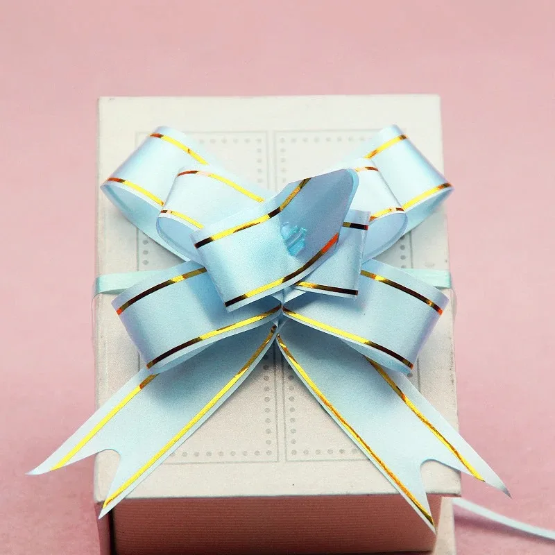 100pcs Decorative Ribbon Bows for Gift Wrapping & Party Decor