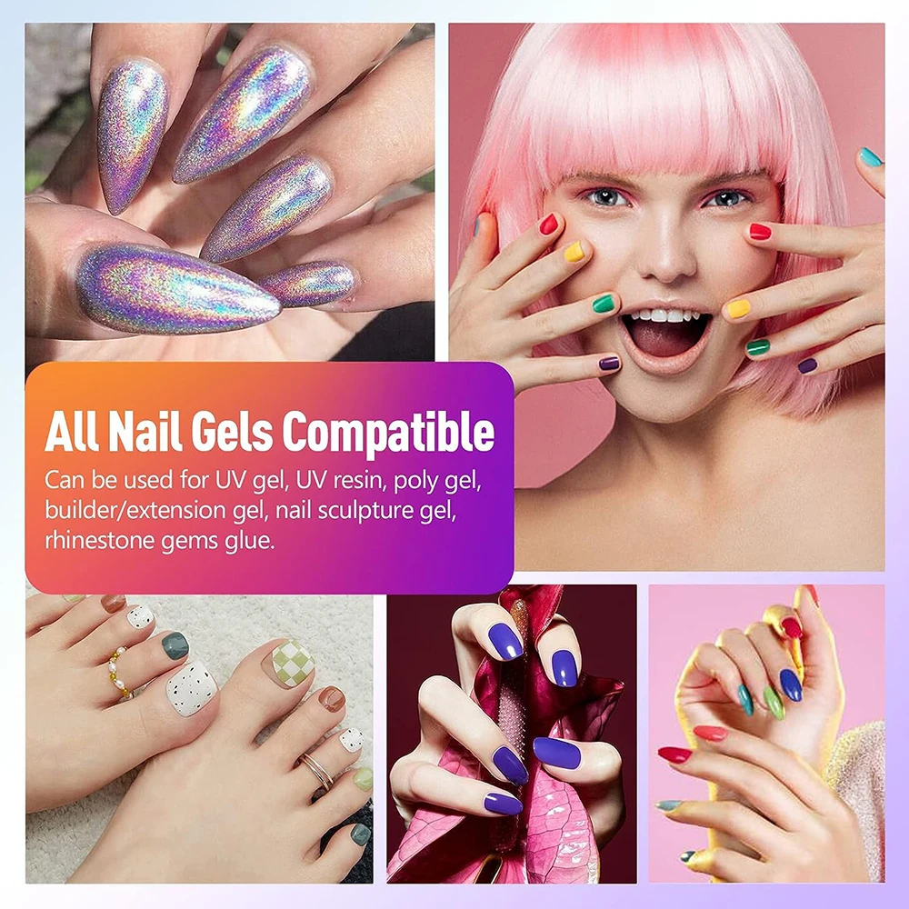 UV LED Lamp For Nails Drying Manicure Lamp With Memory Function LCD Display 168W Professional LED Nail Lamp Nail Art Salon Tools - Image 6