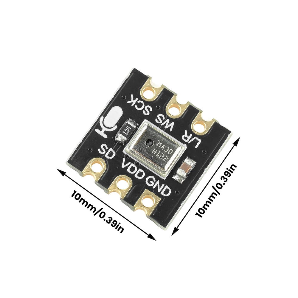 รูปสินค้า ไมโครโฟน MEMS รอบทิศทาง สำหรับโปรเจกต์ ESP32