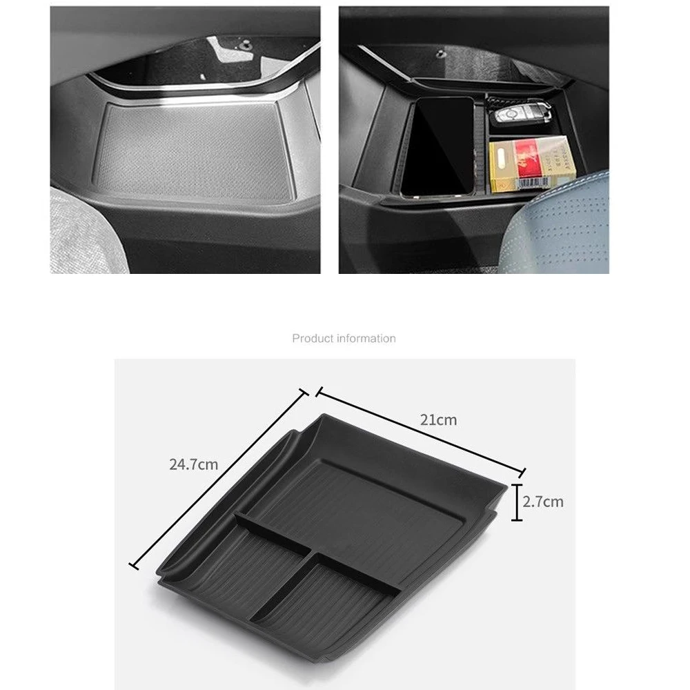 Lower armrest box