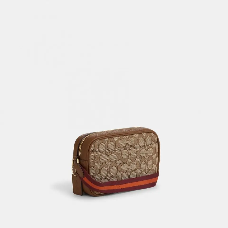 Coach Mini Jamie Camera Bag In Signature Jacquard - AliExpress